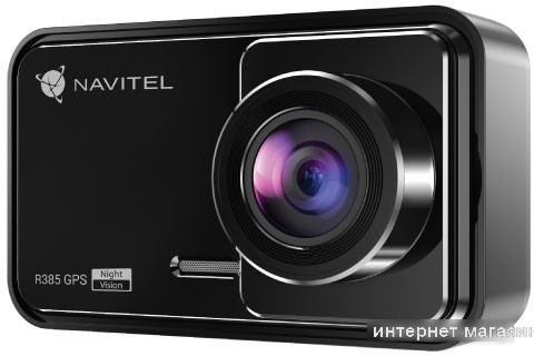 Видеорегистратор-GPS информатор (2в1) NAVITEL R385 GPS