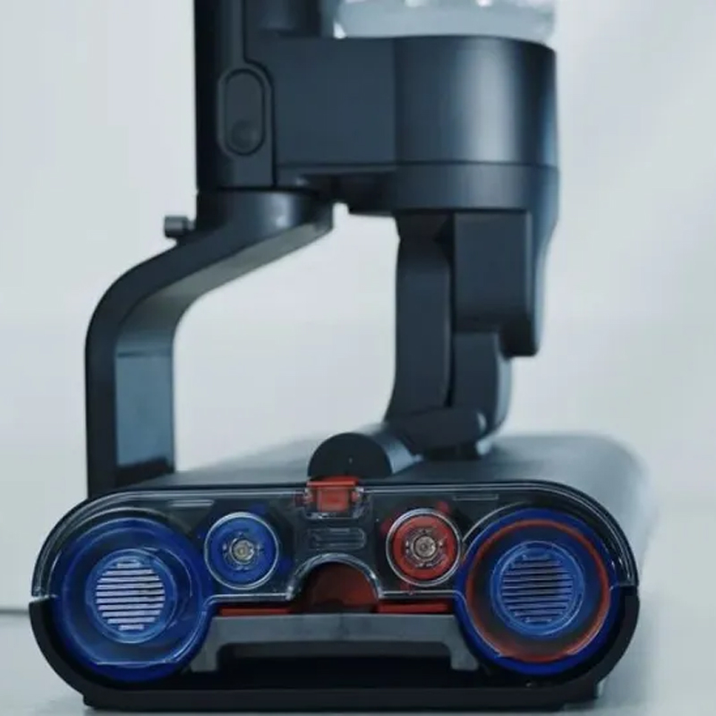 Моющий пылесос Dyson Wash G1 черный/синий