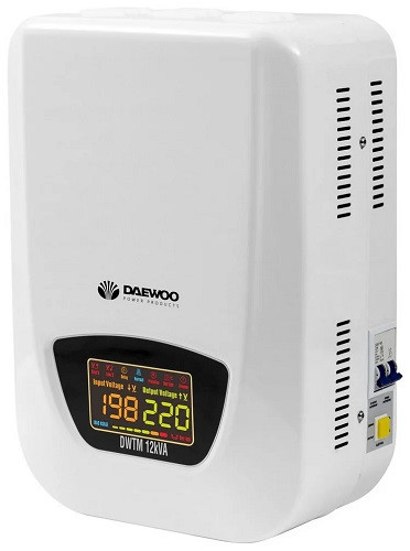 Стабилизатор напряжения Daewoo DW-TM12KVA