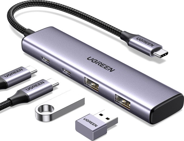 USB-хаб Ugreen CM473 15395