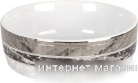 Мыльница Primanova Garnsey D-20481 (серый)