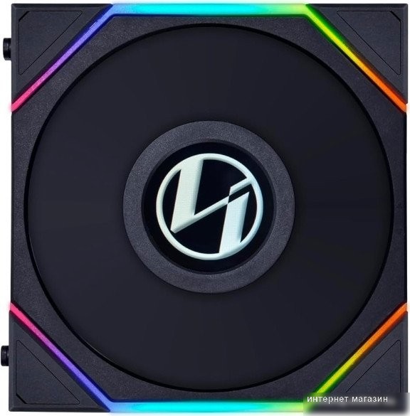 Вентилятор для корпуса Lian Li Uni Fan TL LCD 120 G99.12TLLCD1B.00