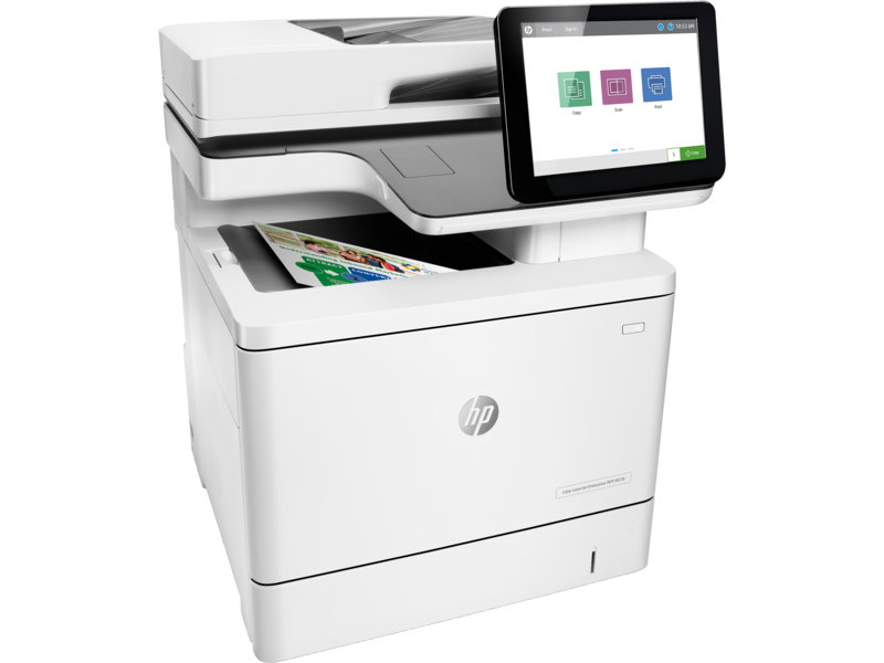 МФУ HP LaserJet Enterprise MFP M578dn