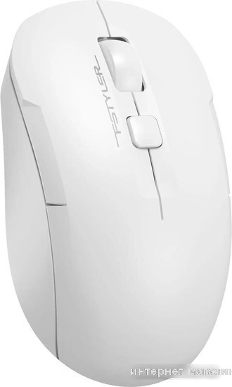 Мышь A4Tech Fstyler FG16CS Air (белый)