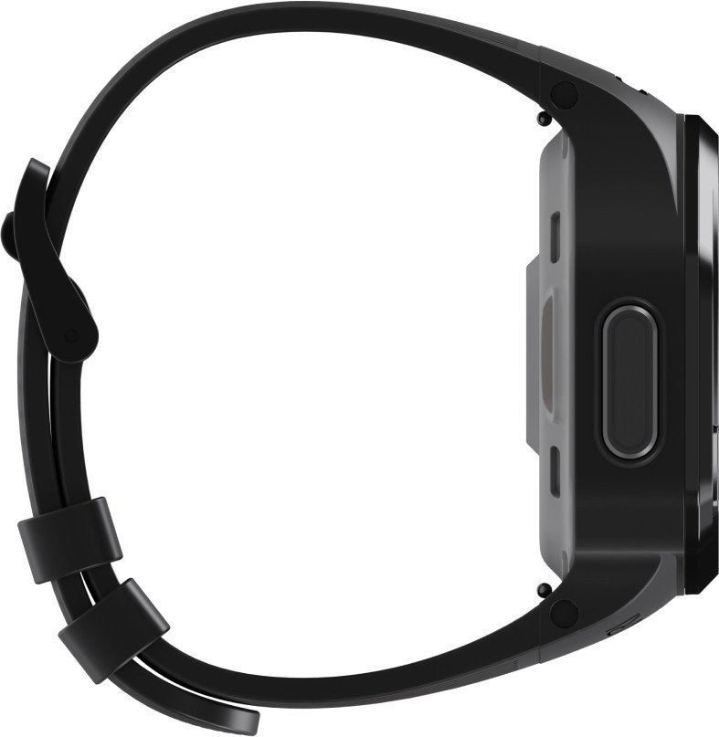Детские умные часы Elari KidPhone 4GR M (черный)