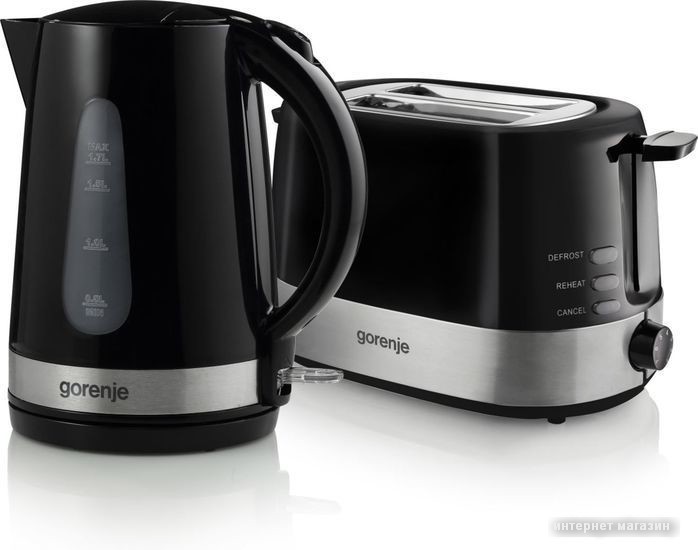 Электрический чайник Gorenje K17BK