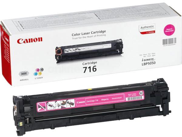 Картридж Canon Cartridge 716 Magenta