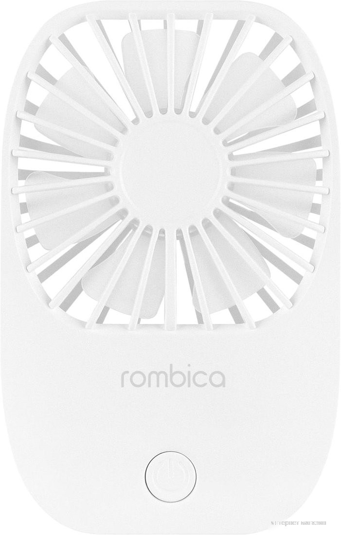 Вентилятор Rombica Flow Handy Fan IV White