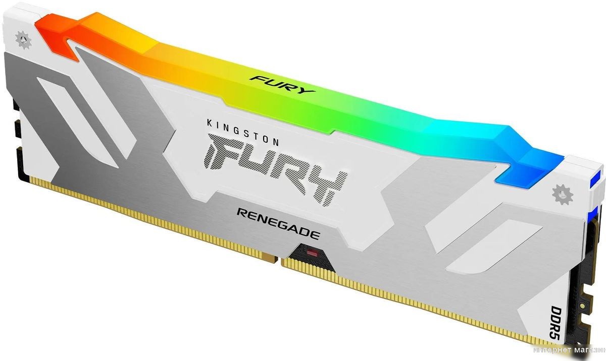 Оперативная память Kingston FURY Renegade RGB 16ГБ DDR5 6400 МГц KF564C32RWA-16
