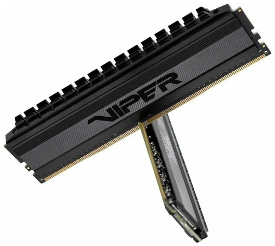 Оперативная память Patriot Viper 4 Blackout 2x16GB DDR4 PC4-25600 PVB432G320C6K