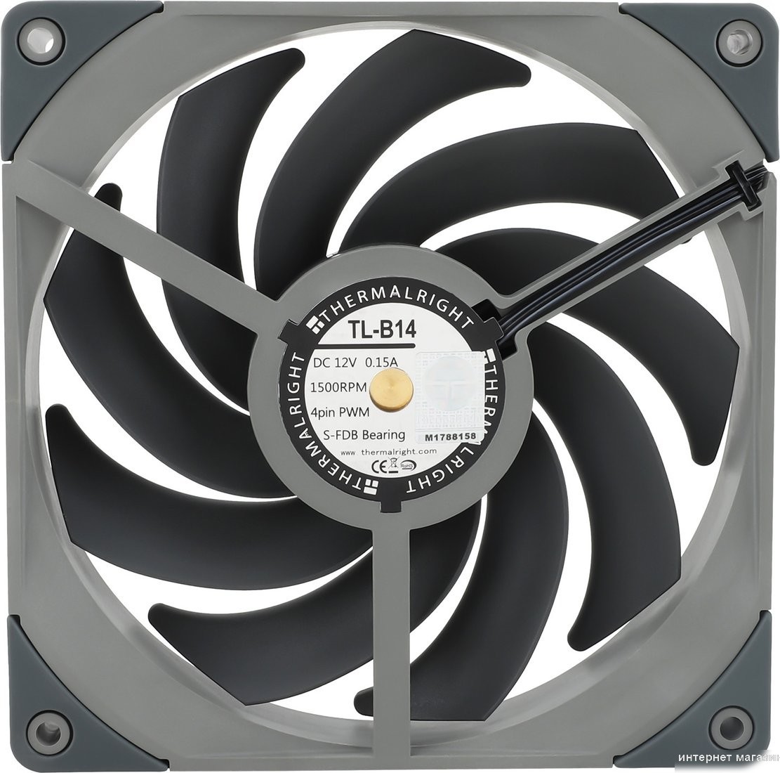 Вентилятор для корпуса Thermalright TL-B14