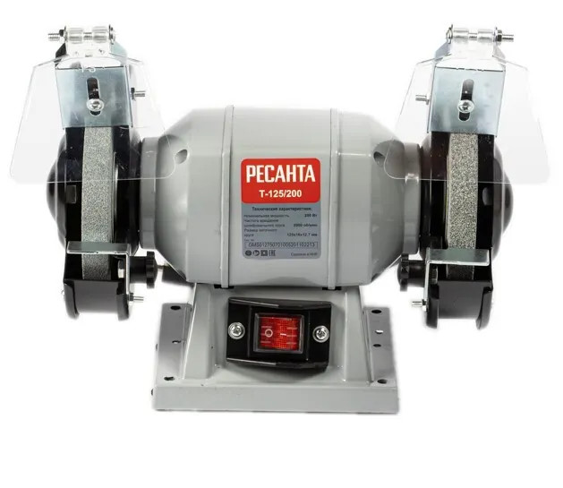 Заточный станок Ресанта Т-125/200