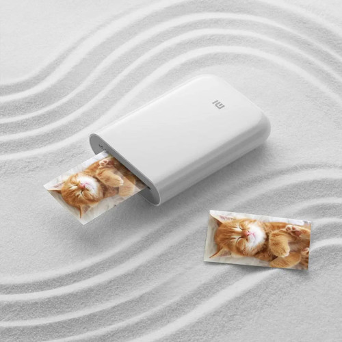 Мобильный фотопринтер Xiaomi Mi Portable Photo Printer