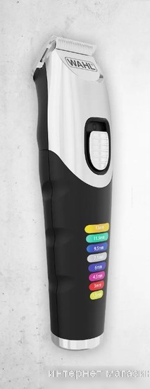 Триммер для бороды и усов Wahl 09893.0443 Color Trim Beard