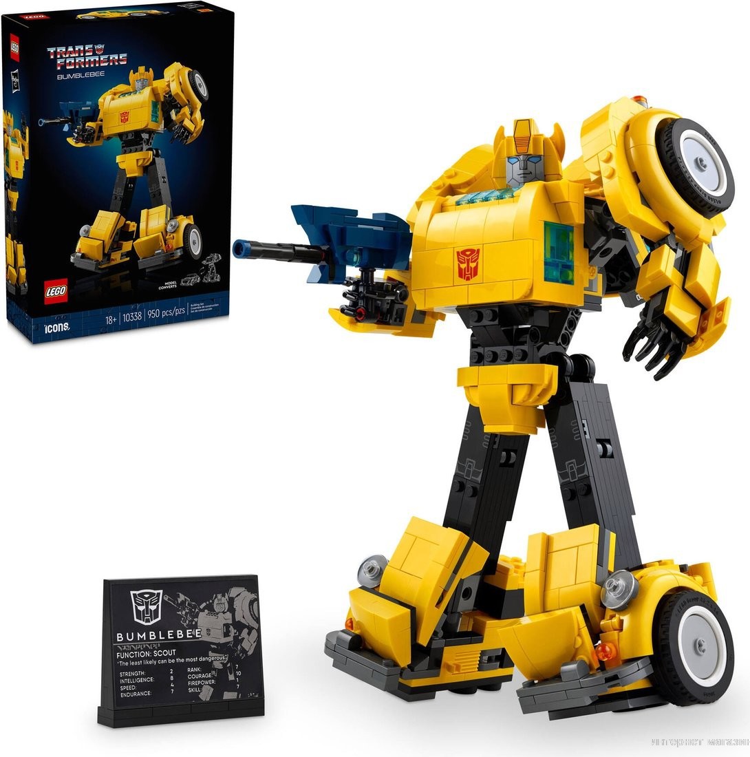 Конструктор LEGO Icons 10338 Бамблби