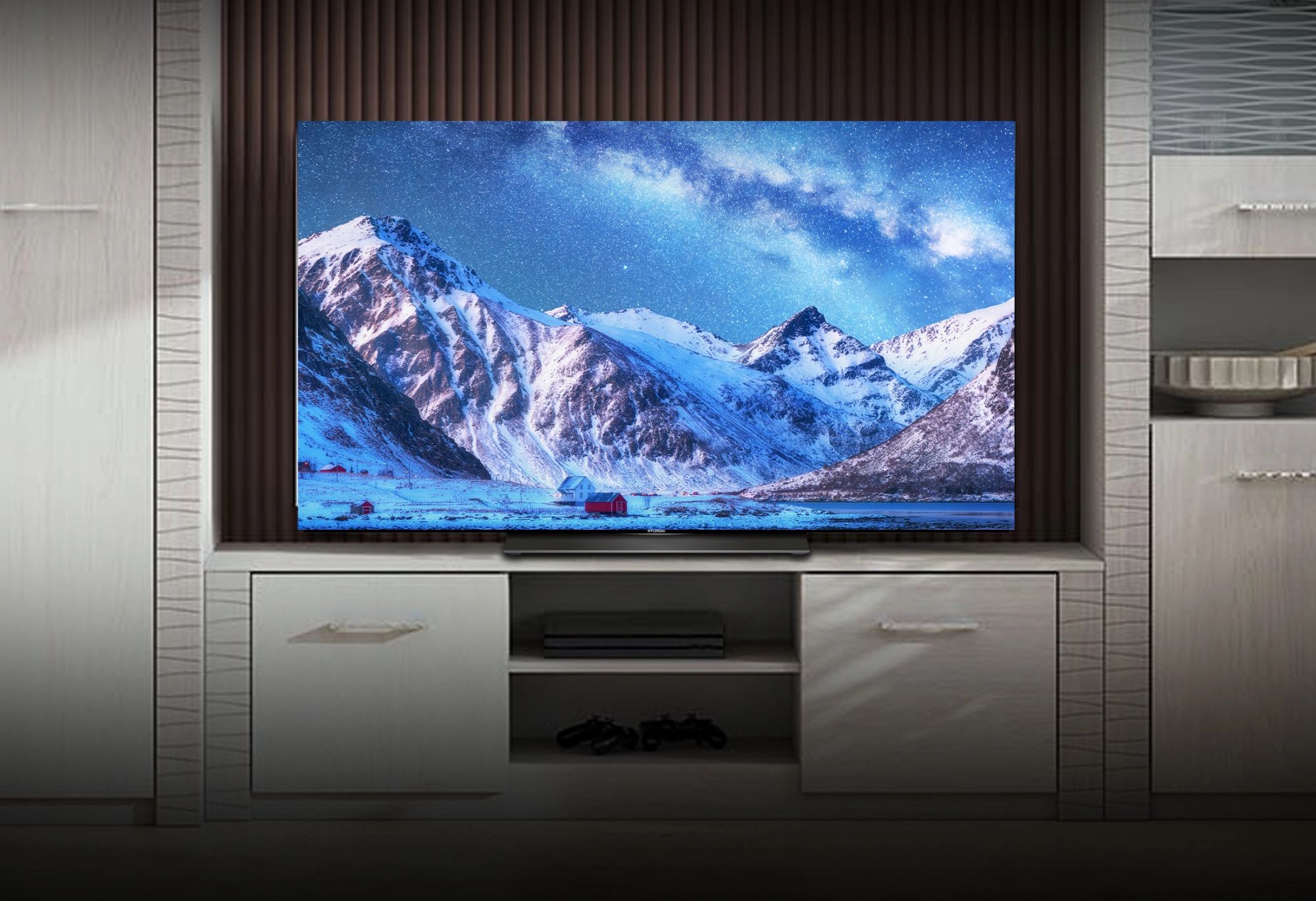 OLED телевизор Hyundai H-LED65OBU7700