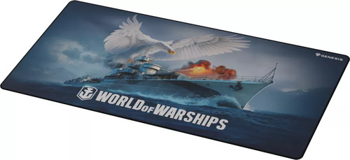 Коврик для мыши Genesis Carbon 500 Maxi Wows Blyskawica
