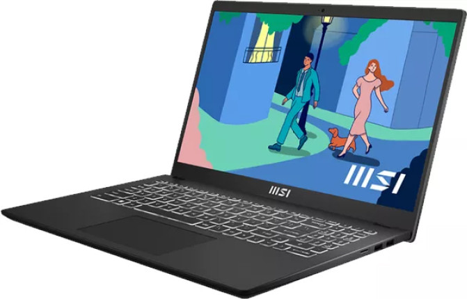 Ноутбук MSI Modern 14 C12M-237XBY