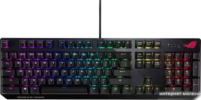Клавиатура ASUS ROG Strix Scope NX