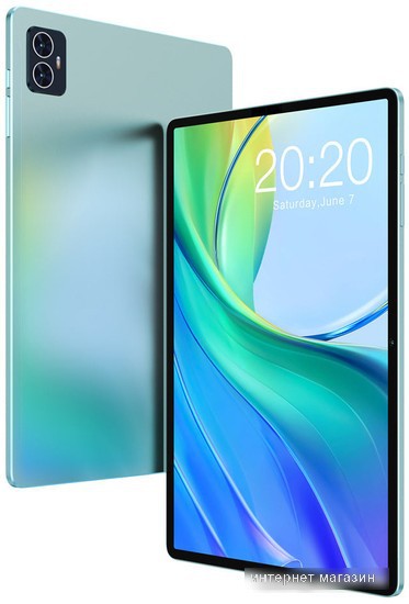 Планшет Teclast M50 6GB/128GB LTE (бирюзовый)