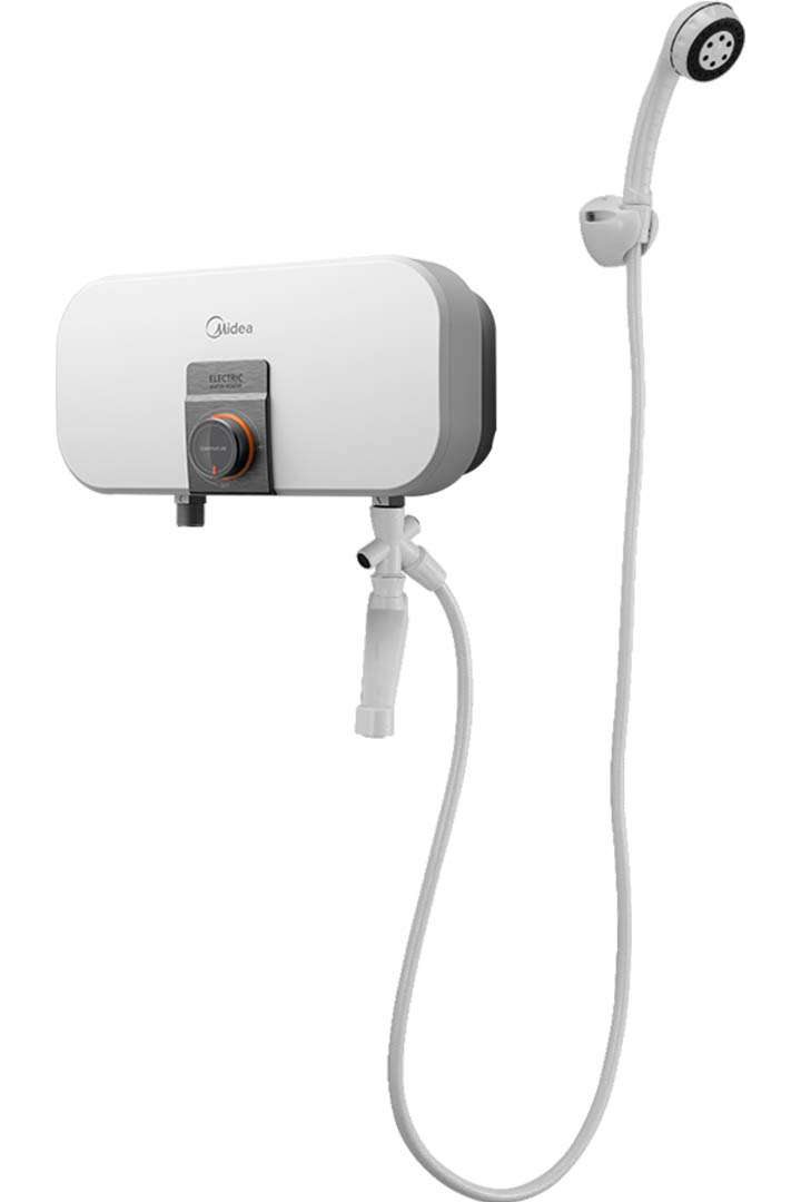 Проточный электрический водонагреватель кран+душ Midea Infinity MIWH-3500C