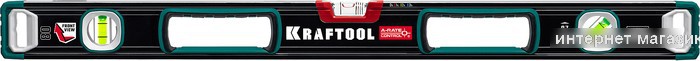 Уровень строительный KRAFTOOL A-rate Control 34986-80