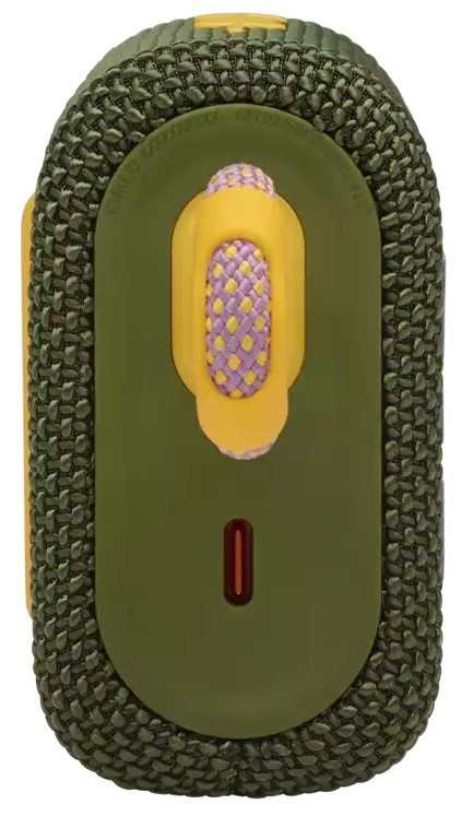Беспроводная колонка JBL Go 3 (зеленый)
