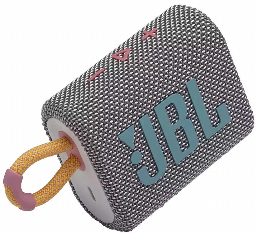 Беспроводная колонка JBL Go 3 (серый)