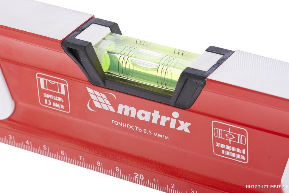 Уровень строительный Matrix 34735