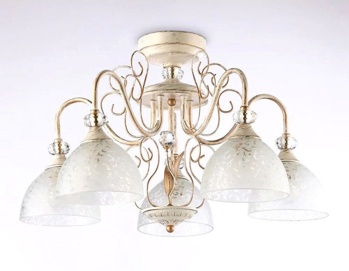 Люстра средней высоты Ambrella light TR TR3057