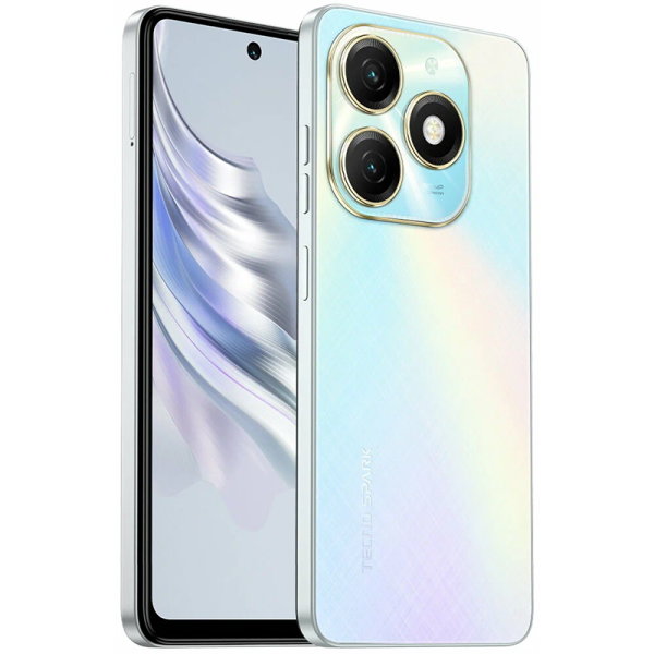 Смартфон Tecno Spark 20 8GB/256GB (белый)