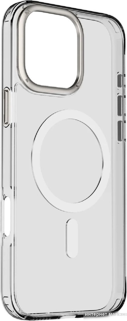 Чехол для телефона Momax CaseForm Play Magnetic для iPhone 16 Pro MXAP24MT (прозрачный)