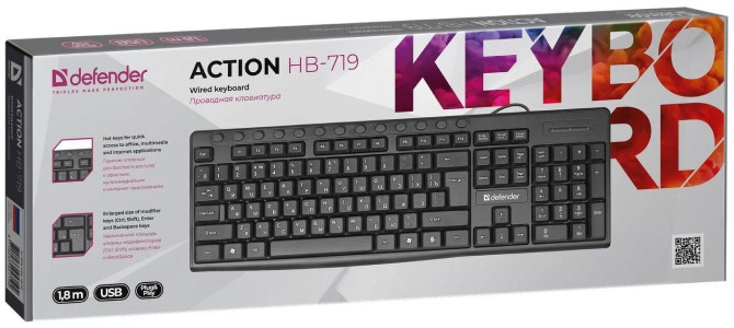 Клавиатура Defender Action HB-719 RU