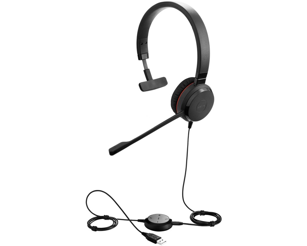 Наушники Jabra Evolve 30 II MS Mono