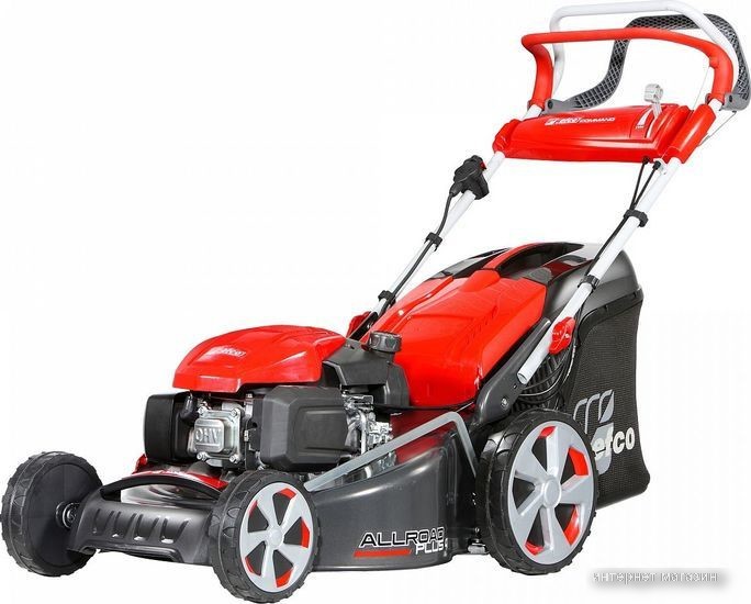 Efco LR 53 TKE Allroad Plus 4