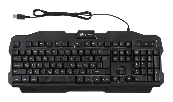 Клавиатура Oklick 757G