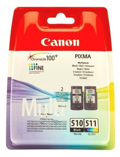 Картридж Canon PG-510 / CL-511 MultiPack [2970B010]