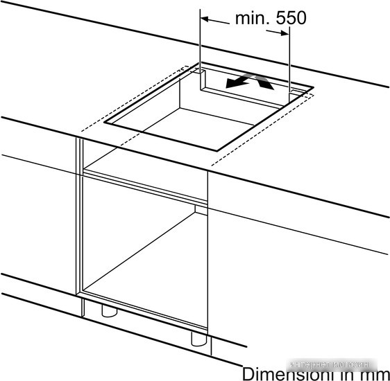 Варочная панель Bosch Serie 2 PUG611AA5E
