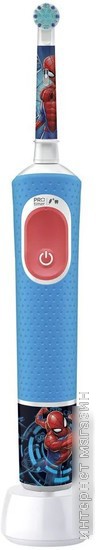 Электрическая зубная щетка Oral-B Vitality Pro 103 Kids Spiderman D103.413.2K