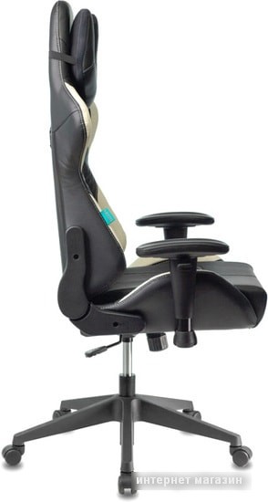 Кресло Бюрократ Viking 5 Aero (черный/белый)