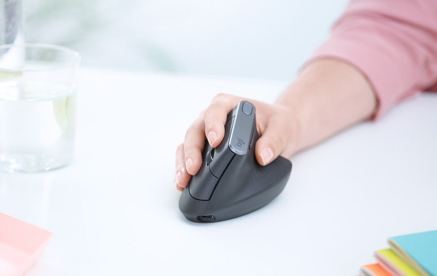 Мышь Logitech MX Vertical