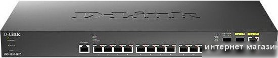 Управляемый коммутатор уровня 2+ D-Link DXS-1210-16TC/B1A