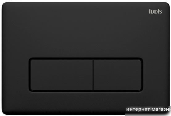 Панель смыва IDDIS Unifix UNI10B0i77 (черный)