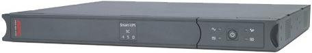 Источник бесперебойного питания APC Smart-UPS SC 450VA RM 1U (SC450RMI1U)