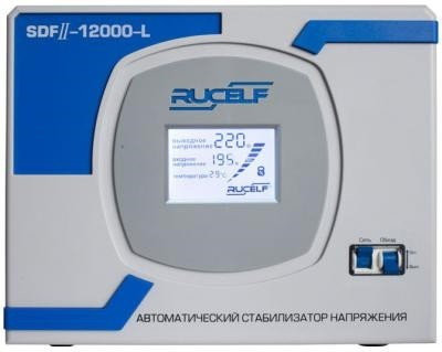 Стабилизатор напряжения Rucelf SDFII-9000-L
