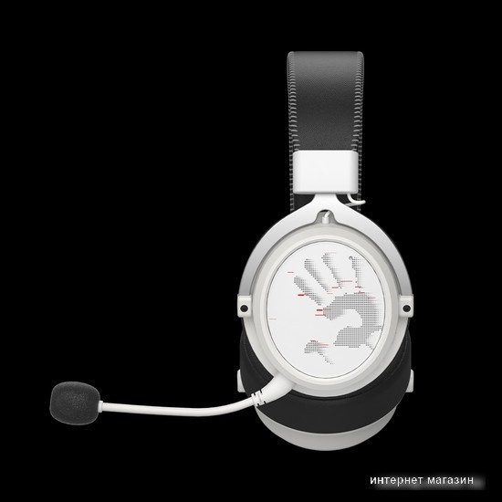 Наушники A4Tech Bloody MR590 Sports (белый/черный)