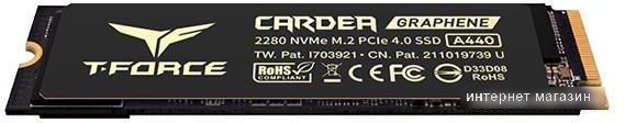 SSD Team T-Force Cardea A440 1TB TM8FPZ001T0C327