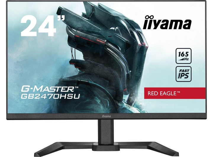 Игровой монитор Iiyama Red Eagle G-Master GB2470HSU-B5