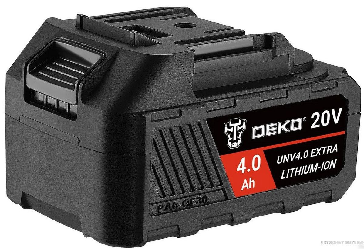 Аккумулятор Deko UNV4.0 Extra 063-4496 (20В/4 Ач)