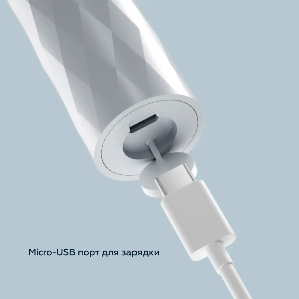 Электрическая зубная щетка Enchen T501 (серый)